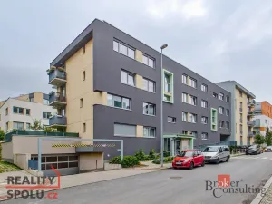 Pronájem bytu 1+kk, Praha - Žižkov, Olgy Havlové, 29 m2