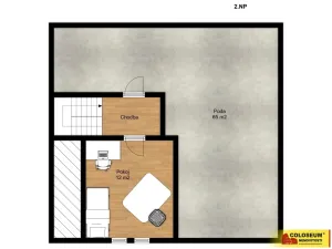 Prodej rodinného domu, Kyjov - Boršov, 90 m2