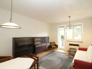 Pronájem bytu 2+1, Praha - Střešovice, Nový lesík, 55 m2