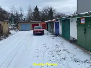 Pronájem garáže, Příbram, Březnická, 17 m2