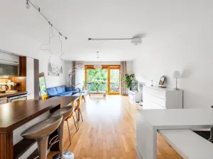 Pronájem bytu 2+kk, Praha - Liboc, Naardenská, 80 m2