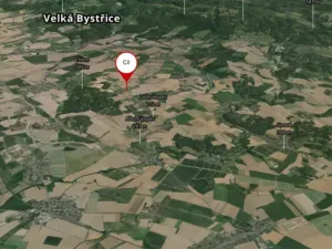 Prodej pozemku pro bydlení, Tršice, 600 m2