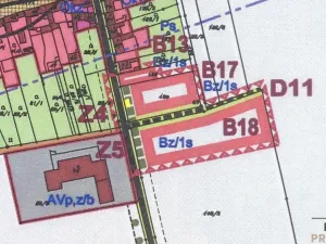 Prodej pozemku pro bydlení, Tršice, 600 m2