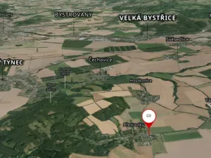 Prodej pozemku pro bydlení, Tršice, 600 m2