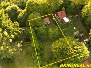 Prodej zahrady, Prštice, 515 m2