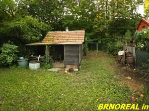 Prodej zahrady, Prštice, 515 m2