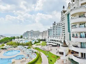 Prodej bytu 2+kk, Pomorie, Bulharsko, 68 m2