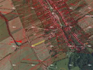 Prodej pole, Nová Lhota, 2178 m2