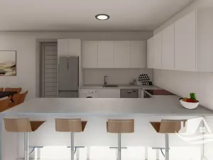 Prodej bytu 2+1, Pafos, Kypr, 78 m2