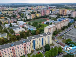 Pronájem bytu 2+1, Olomouc, Heyrovského, 58 m2