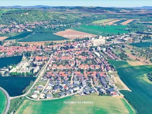 Prodej pozemku pro bydlení, Hrušovany u Brna, Pod Střediskem, 608 m2