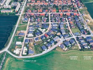 Prodej pozemku pro bydlení, Hrušovany u Brna, Pod Střediskem, 1132 m2