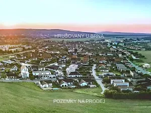 Prodej pozemku pro bydlení, Hrušovany u Brna, Pod Střediskem, 1132 m2