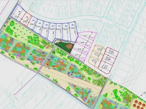 Prodej pozemku pro bydlení, Hrušovany u Brna, Pod Střediskem, 741 m2
