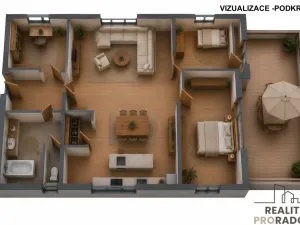 Prodej rodinného domu, Cetkovice, Kaplice, 270 m2