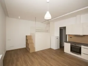 Pronájem bytu 1+kk, Praha - Smíchov, Radlická, 34 m2