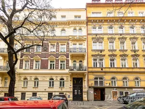 Pronájem bytu 2+kk, Praha - Vinohrady, Nitranská, 53 m2