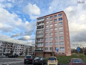 Pronájem bytu 2+kk, Bílina - Teplické Předměstí, Čapkova, 41 m2