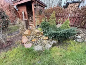 Prodej chaty, Hrob - Křižanov, 45 m2