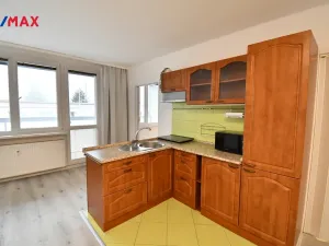 Pronájem bytu 1+1, Hradec Králové - Slezské Předměstí, Ječná, 34 m2