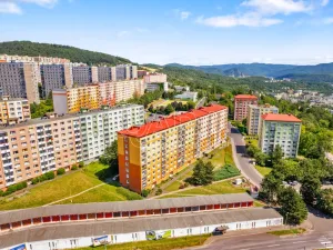 Pronájem bytu 2+1, Ústí nad Labem - Severní Terasa, Kmochova, 60 m2