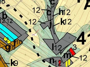Dražba lesa, Zděchov, 1413 m2