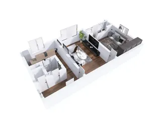 Prodej bytu 2+1, Ostrava, Františka Hajdy, 52 m2