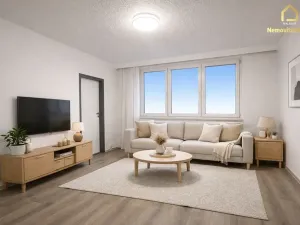 Pronájem bytu 2+1, Ostrava, Oskara Motyky, 44 m2