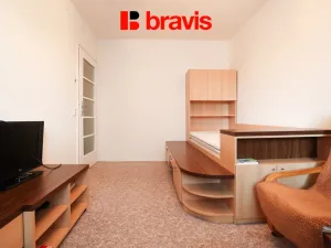 Pronájem bytu 1+1, Brno - Veveří, Mášova, 35 m2