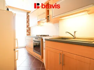 Pronájem bytu 1+1, Brno - Veveří, Mášova, 35 m2