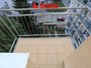 Pronájem bytu 1+1, Brno - Veveří, Mášova, 35 m2