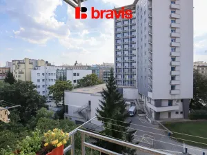 Pronájem bytu 1+1, Brno - Veveří, Mášova, 35 m2