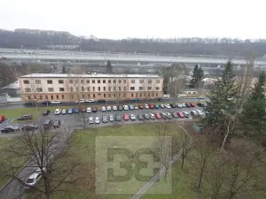 Pronájem bytu 3+kk, Praha - Karlín, U Sluncové, 83 m2