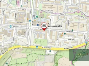 Prodej bytu 1+kk, Praha - Troja, Hnězdenská, 37 m2