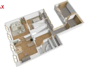 Prodej rodinného domu, Jaroměř - Josefov, Ivanovova, 197 m2