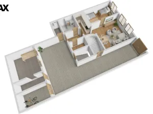 Prodej rodinného domu, Jaroměř - Josefov, Ivanovova, 197 m2