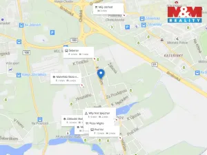 Pronájem bytu 3+kk, Praha - Šeberov, Novákova, 99 m2