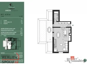 Prodej bytu 3+kk, Praha - Chodov, Klapálkova, 100 m2