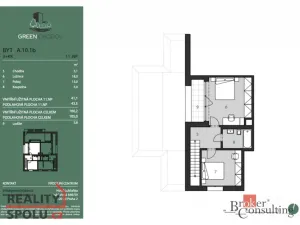 Prodej bytu 3+kk, Praha - Chodov, Klapálkova, 100 m2