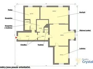 Prodej bytu 4+kk, Mariánské Lázně, Lužická, 96 m2