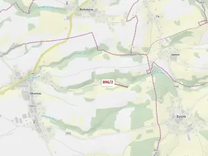 Dražba lesa, Ohnišov, 978 m2