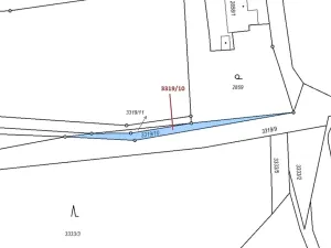 Dražba pozemku, Orlová, 147 m2