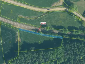 Dražba pozemku, Nerestce, 392 m2