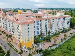 Prodej bytu 1+kk, Jomtien, Pattaya, Thajsko, 24 m2