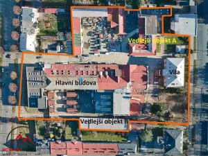 Pronájem kanceláře, Krnov, Revoluční, 36 m2