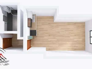 Pronájem bytu 1+kk, Ostrava, Palackého, 29 m2