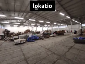 Pronájem skladu, Kralupy nad Vltavou, Trojanova, 1500 m2