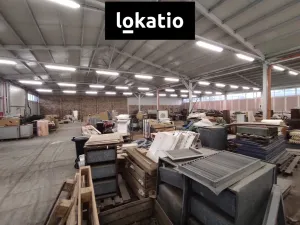 Pronájem skladu, Kralupy nad Vltavou, Trojanova, 1500 m2