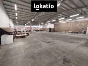 Pronájem skladu, Kralupy nad Vltavou, Trojanova, 1500 m2