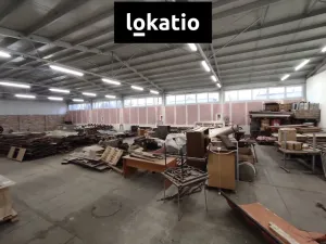 Pronájem skladu, Kralupy nad Vltavou, Trojanova, 950 m2